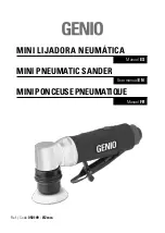 Genio 050149 User Manual preview