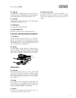 Preview for 7 page of Genio 050150 User Manual