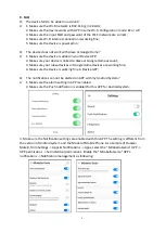 Предварительный просмотр 6 страницы Genio HKWL-MS03W User Manual