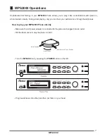 Предварительный просмотр 7 страницы Genio MPS2000 Instruction Manual