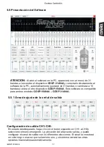 Предварительный просмотр 17 страницы Genius Audio GDSP-31404A User Manual