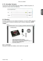 Предварительный просмотр 27 страницы Genius Audio GDSP-31404A User Manual