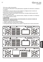 Предварительный просмотр 9 страницы Genius Audio GFC-100A-16 User Manual