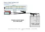 Preview for 6 page of Genius Gate Systems DMG1 6/6 Setup Instructions