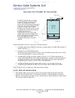 Genius Gate Systems DMG1 66 Telecommander Setup Instructions preview