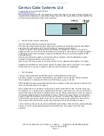 Preview for 3 page of Genius Gate Systems DMG1 66 Telecommander Setup Instructions