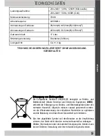 Preview for 9 page of Genius Home D70D17P-KE2 Instruction Manual