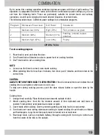 Preview for 19 page of Genius Home D70D17P-KE2 Instruction Manual