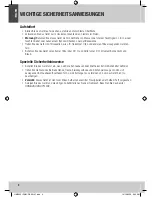 Preview for 4 page of Genius Home HMS5001W User Manual