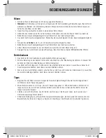 Preview for 7 page of Genius Home HMS5001W User Manual