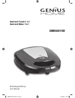 Preview for 1 page of Genius Home SWM6001SW User Manual