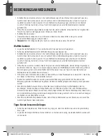 Preview for 8 page of Genius Home SWM6001SW User Manual