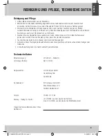 Preview for 9 page of Genius Home SWM6001SW User Manual