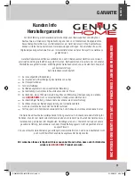 Preview for 11 page of Genius Home SWM6001SW User Manual