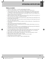 Preview for 17 page of Genius Home SWM6001SW User Manual