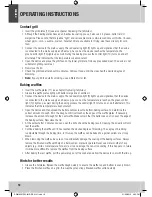 Preview for 18 page of Genius Home SWM6001SW User Manual