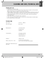 Preview for 19 page of Genius Home SWM6001SW User Manual