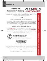 Preview for 20 page of Genius Home SWM6001SW User Manual