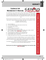 Preview for 21 page of Genius Home SWM6001SW User Manual