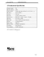 Preview for 4 page of Genius KYE Systems Easy Pen pro USB User Manual