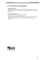 Preview for 6 page of Genius KYE Systems Easy Pen pro USB User Manual