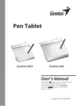 Preview for 1 page of Genius KYE Systems Genius EasyPen i405X User Manual