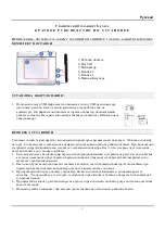 Preview for 8 page of Genius KYE Systems Genius EasyPen i405X User Manual