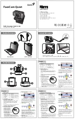 Preview for 1 page of Genius KYE Systems Genius FaceCam Quiet Quick Manual