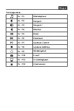 Preview for 12 page of Genius KYE Systems Genius SlimStar M200 Quick Manual