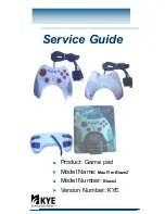 Genius KYE Systems Max Fire Blaze2 Service Manual preview