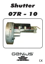 Genius 07R - 10 Manual preview