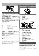 Preview for 3 page of Genius 1300 DP Use And Maintenance Handbook