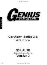 Genius 3B Series Manual preview