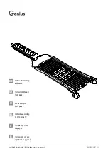 Предварительный просмотр 1 страницы Genius 4023012342247 Instruction Manual