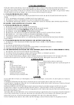 Предварительный просмотр 10 страницы Genius A10801 Instructions For Use Manual