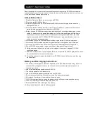 Preview for 3 page of Genius AiBOT RC 320A User Manual