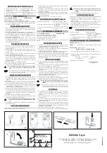 Preview for 2 page of Genius AMIGO TX2 868 Manual