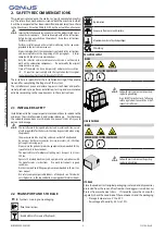 Preview for 6 page of Genius BLIZZARD 400 C ENC Instruction Manual