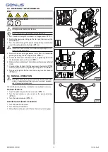 Preview for 14 page of Genius BLIZZARD 400 C ENC Instruction Manual