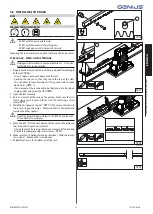 Preview for 15 page of Genius BLIZZARD 400 C ENC Instruction Manual