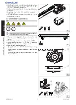 Preview for 16 page of Genius BLIZZARD 500 Translation Of The Original Instructions