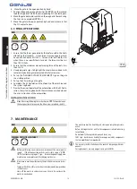 Preview for 18 page of Genius BLIZZARD 500 Translation Of The Original Instructions