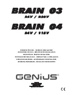 Genius BRAIN 03 Instructions For Use Manual preview