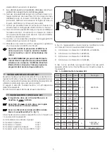 Предварительный просмотр 7 страницы Genius BRAIN 06 24V Manual