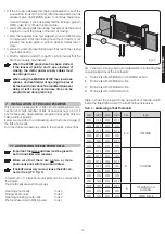 Предварительный просмотр 15 страницы Genius BRAIN 06 24V Manual