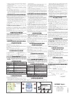 Preview for 2 page of Genius BRAVO RX2 433 Instructions