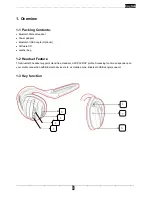 Preview for 4 page of Genius BT-02N User Manual