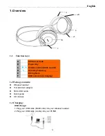 Preview for 4 page of Genius BT-03I User Manual