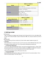 Preview for 6 page of Genius BT-03I User Manual