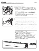 Preview for 3 page of Genius CASCADE Installation Instructions Manual